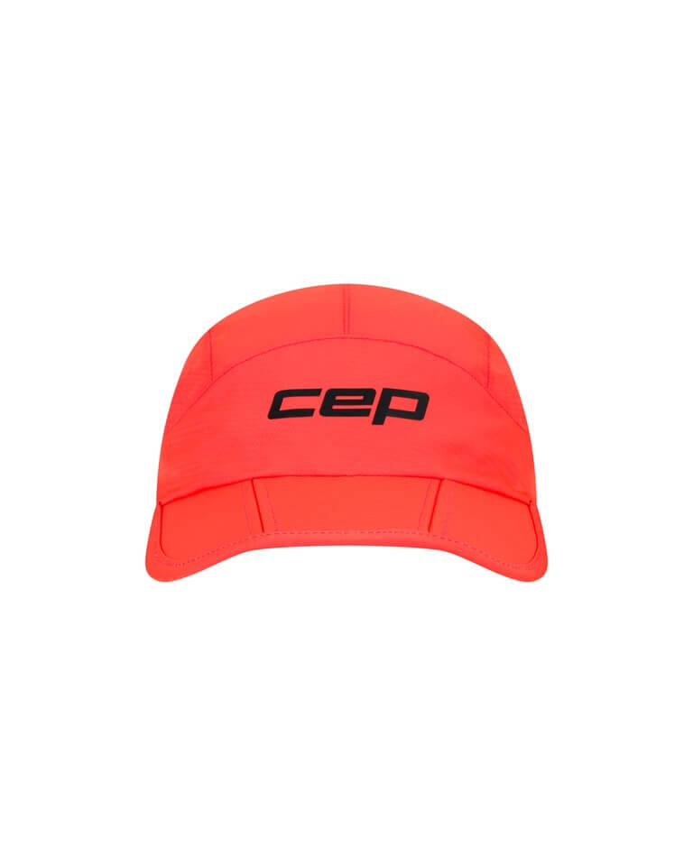 Sportowa czapka z daszkiem do biegania unisex lekka regulowana CORE Run CEP 4/6