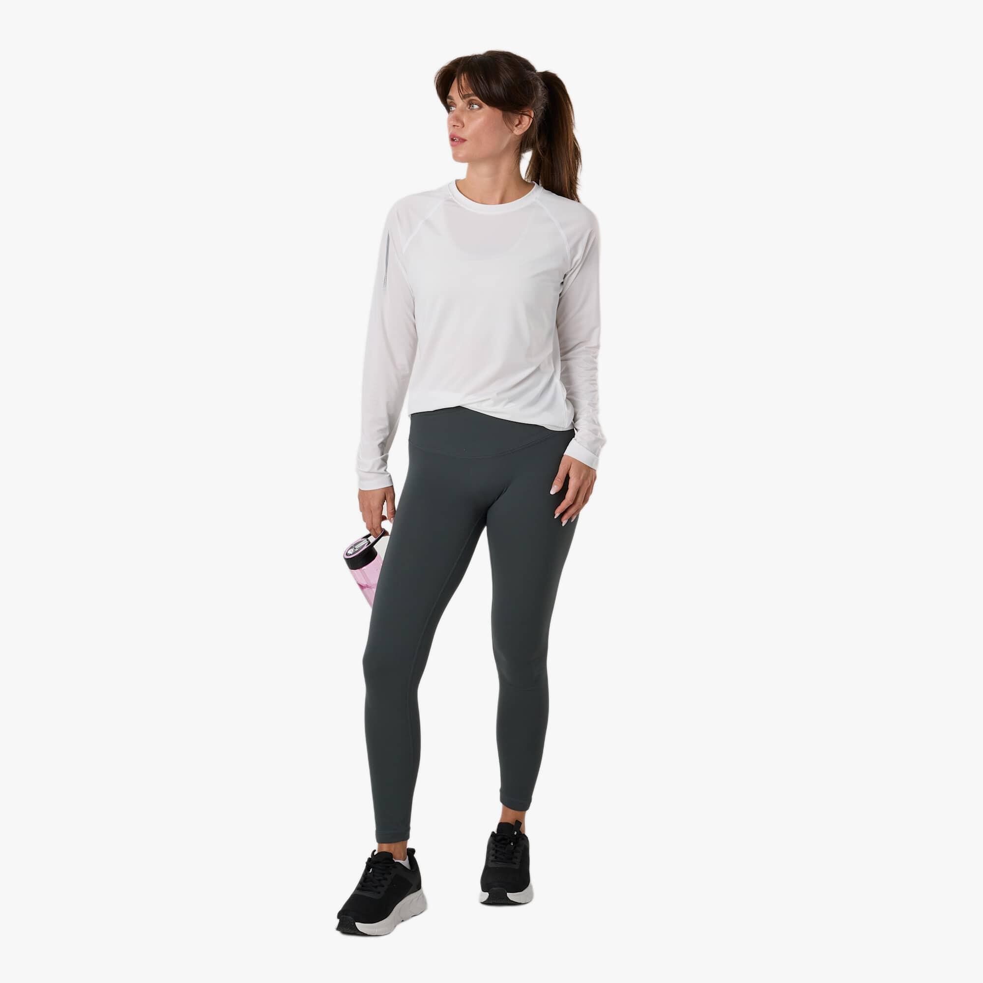 T-Shirt Maniche Lunghe da training da donna Core Training L/S Tee 3/7