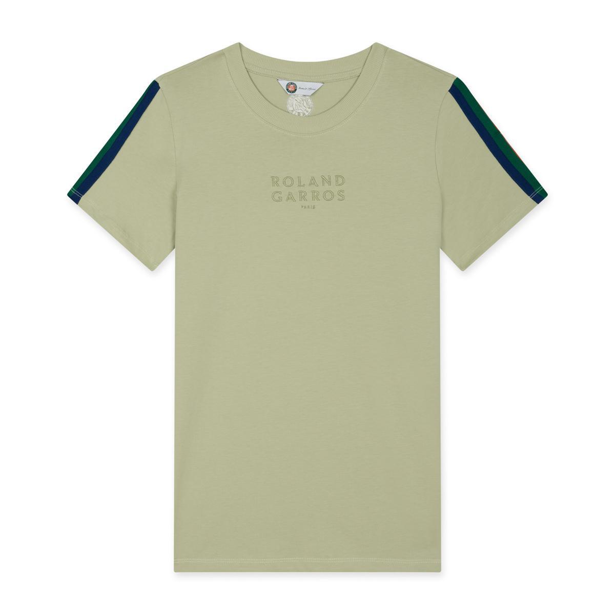 T-shirt Color Line femme Roland-Garros - Vert 5/5