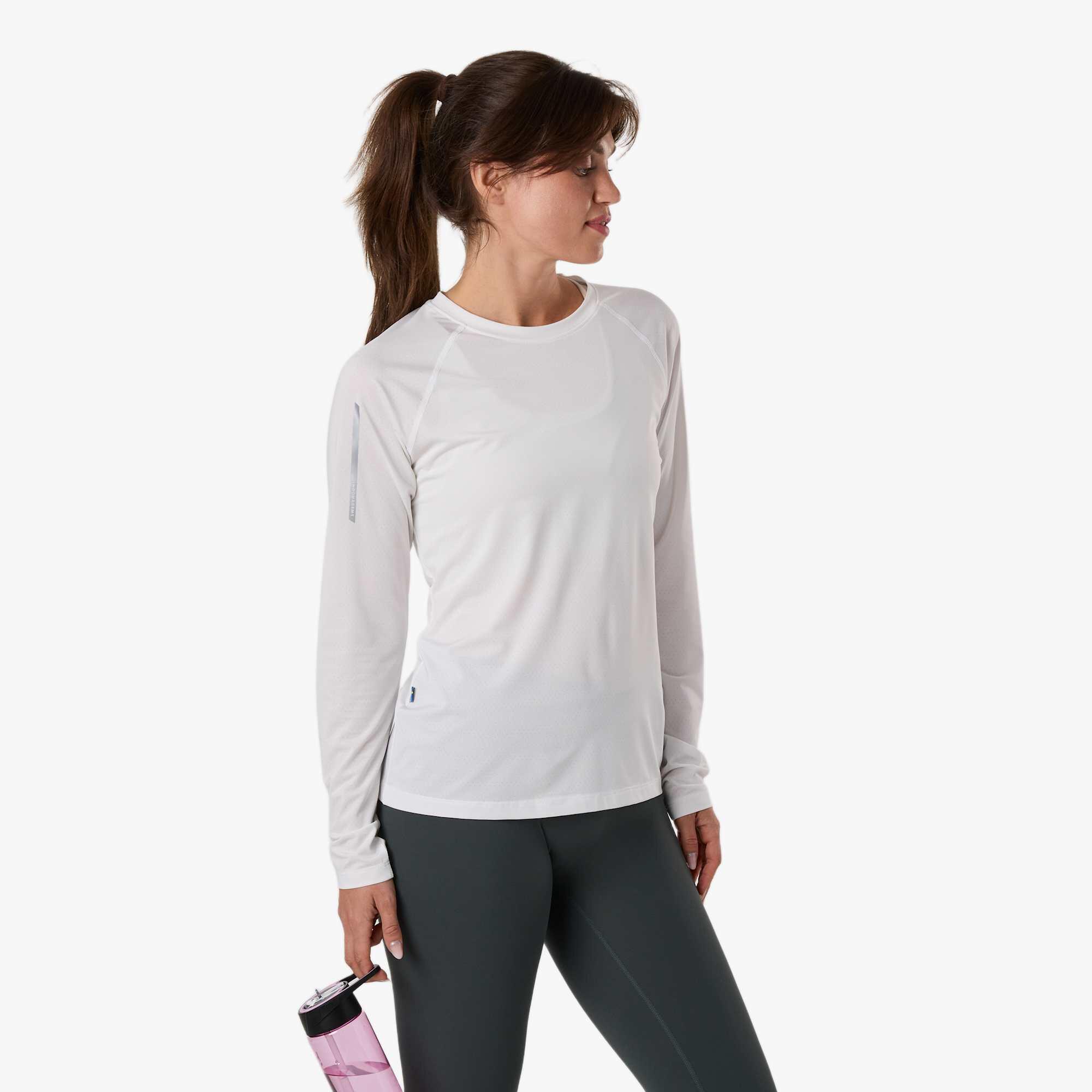 T-Shirt Maniche Lunghe da training da donna Core Training L/S Tee 4/7