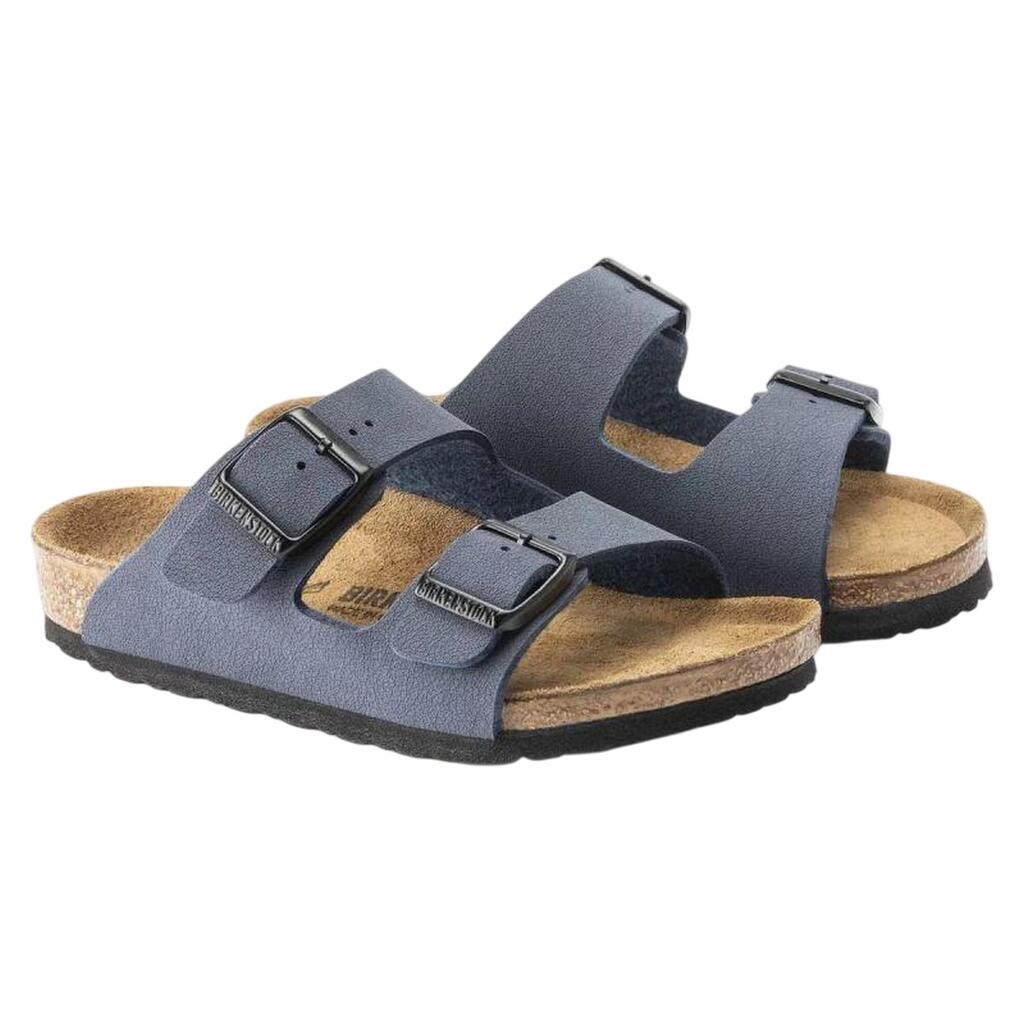 Childrens/Kids Arizona Sandals (Navy Blue)