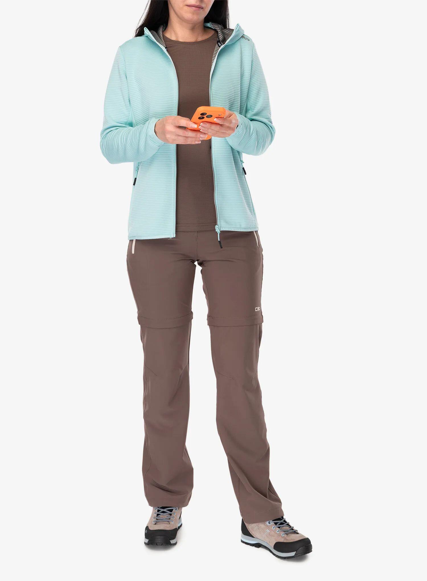 Bluza polarowa damska CMP Glentra Jacket 3/7