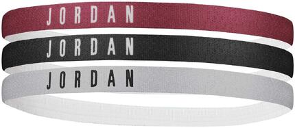 Nike Jordan Fasce Elastic Hairbands 3pk