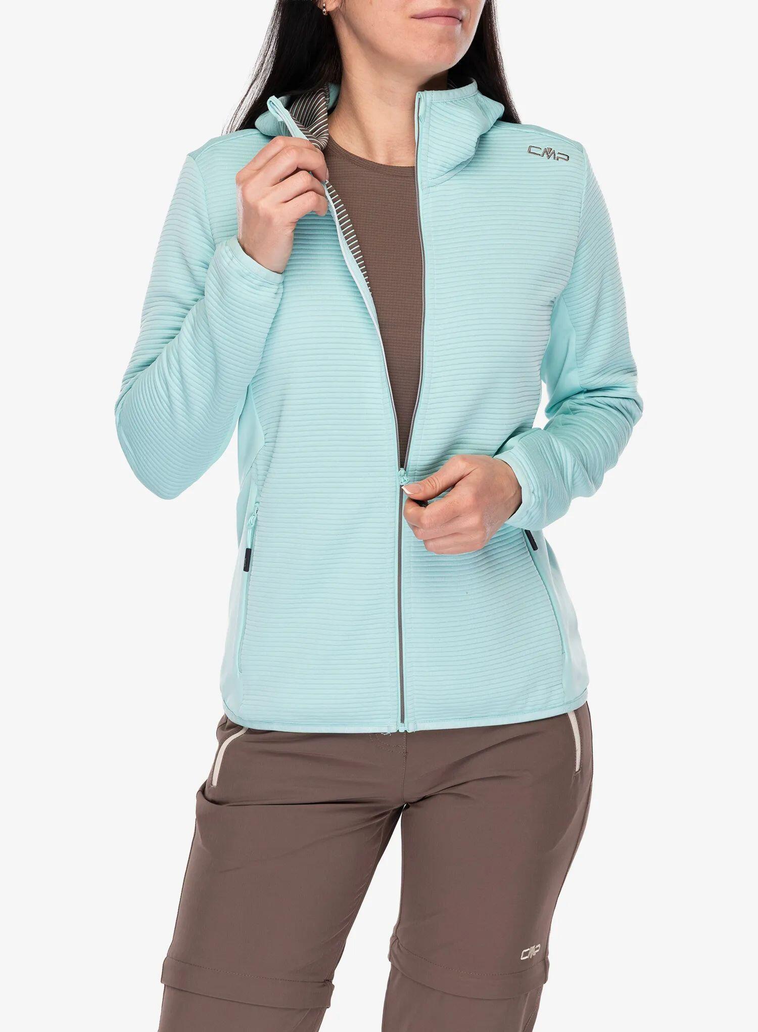 Bluza polarowa damska CMP Glentra Jacket 6/7