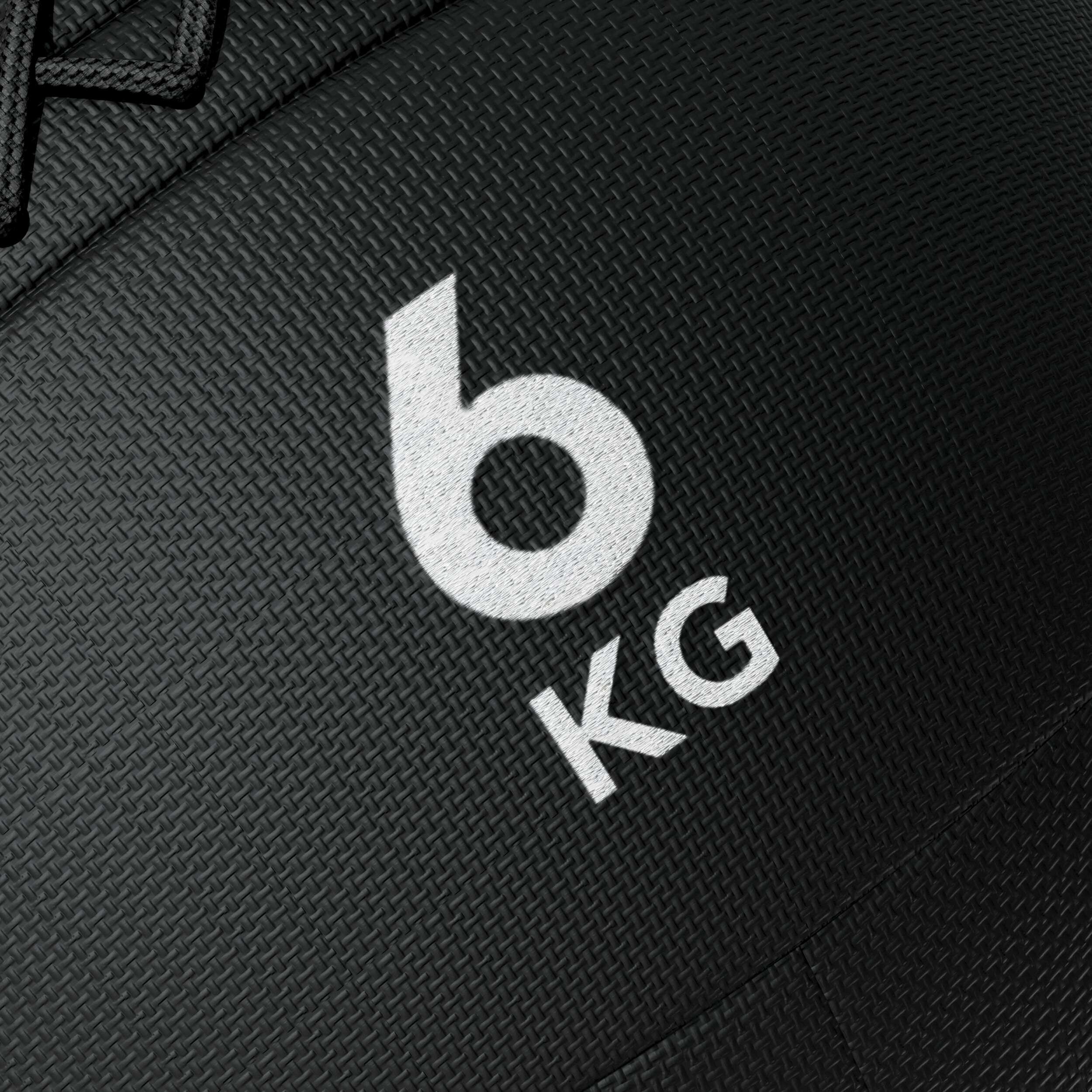 Platinum Wall Ball 6 kg Schwarz inkl. gratis Fitness-App 7/7