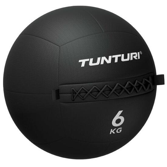 Platinum Wall Ball 6 kg Schwarz inkl. gratis Fitness-App