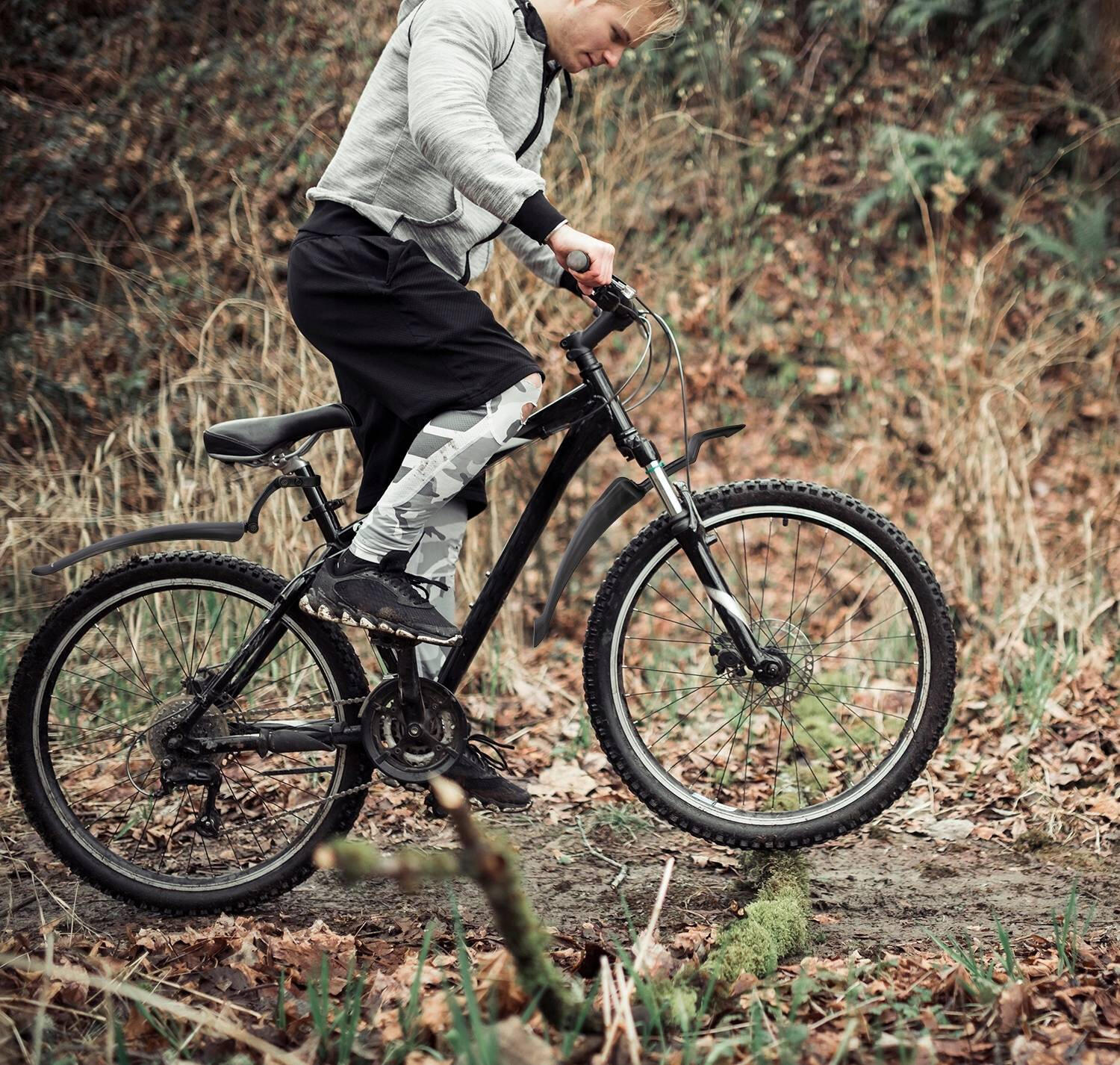 Błotniki rowerowe zestaw 24-26 CALI MTB DUNLOP 2/6