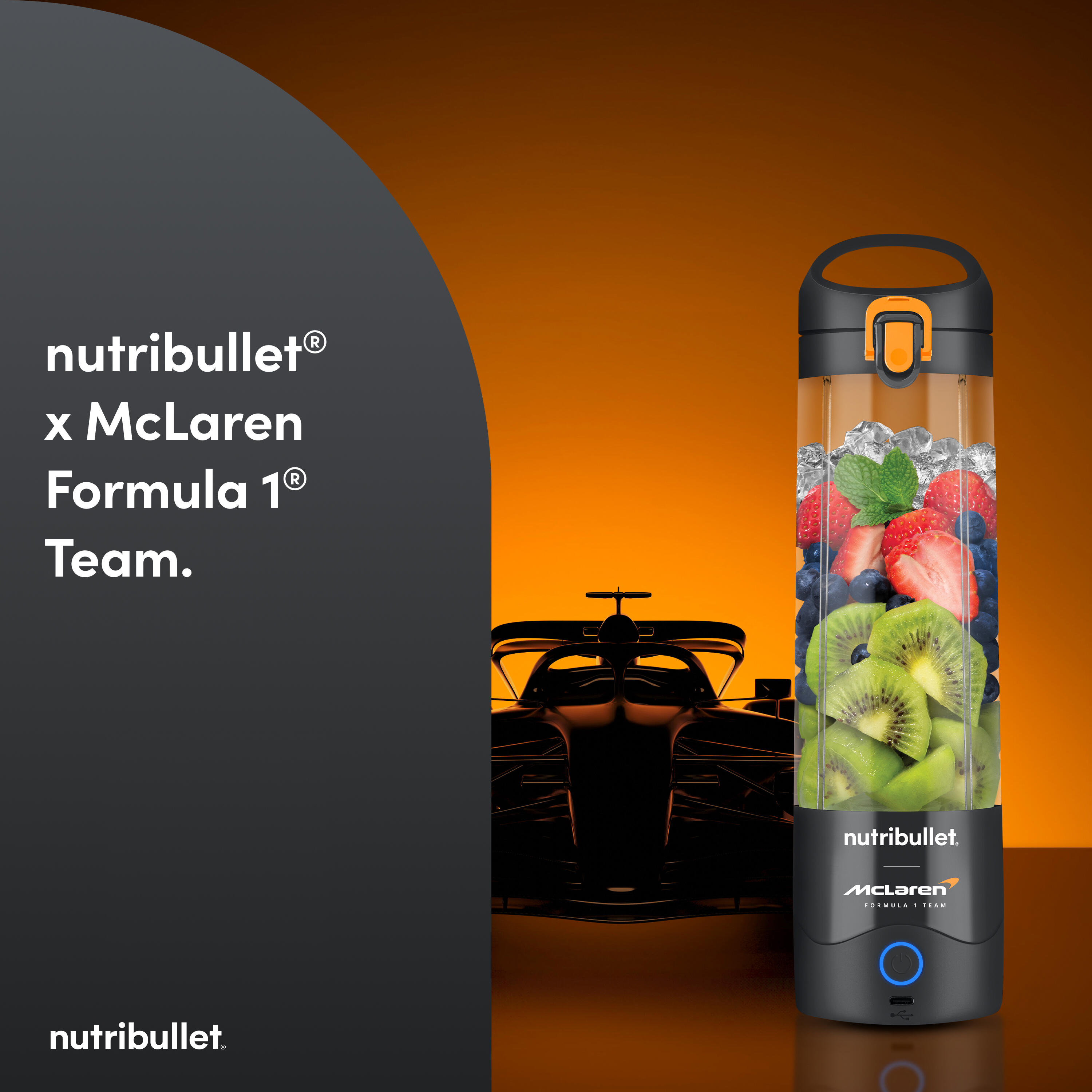 Mixeur Portable Nutribullet  McLaren 3/7