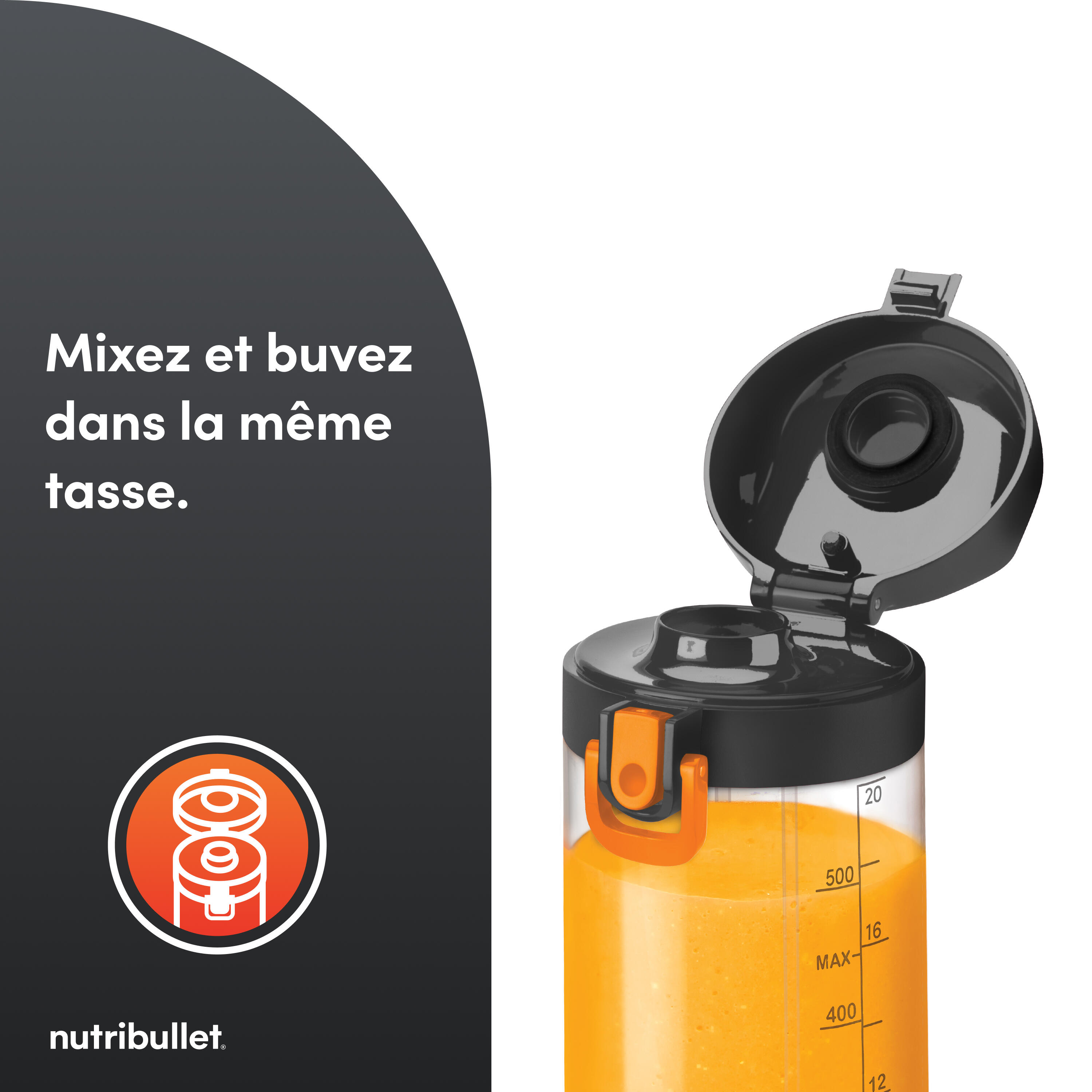 Mixeur Portable Nutribullet  McLaren 6/7