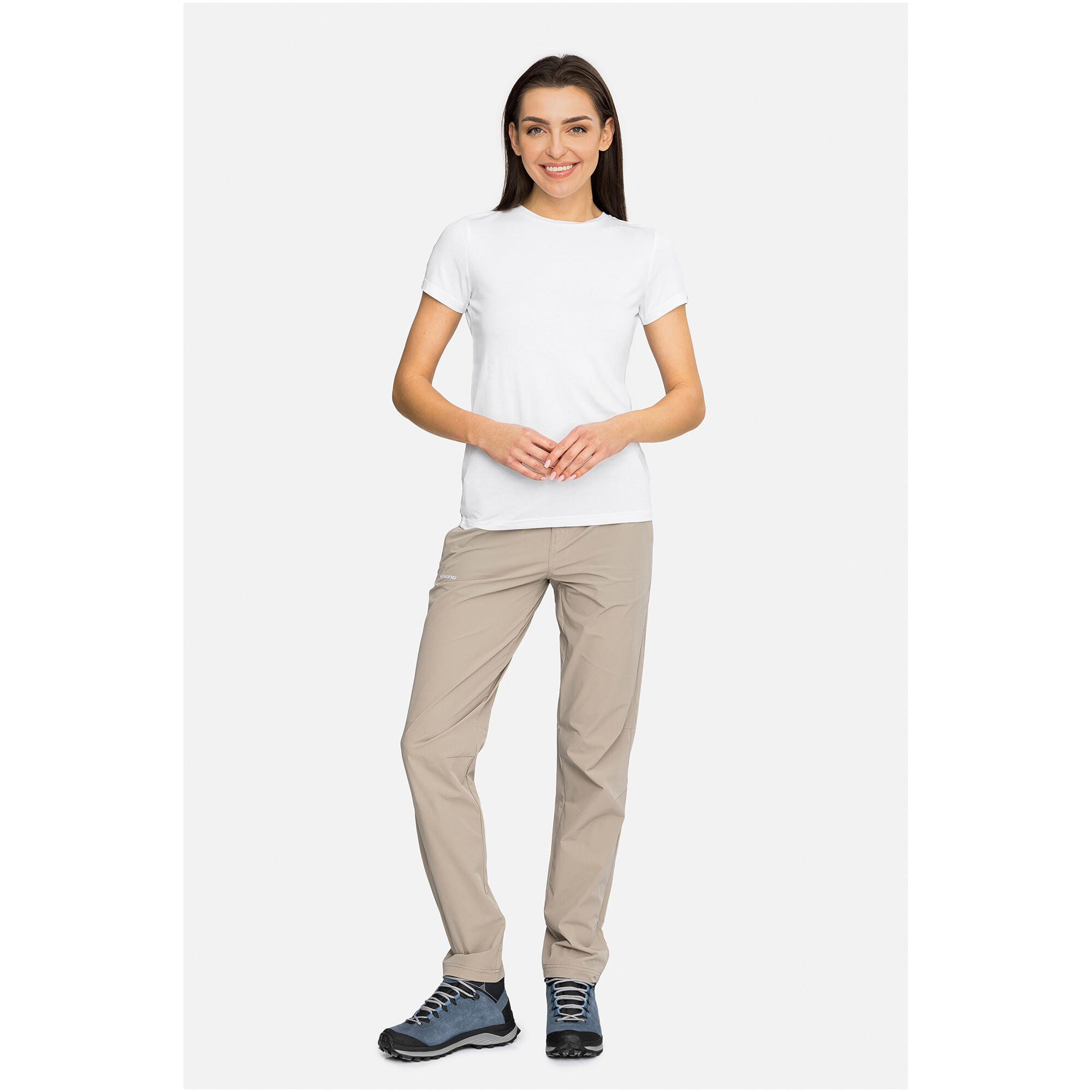 T-shirt femme VIKING Lenta Bamboo Light 2/7