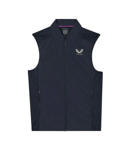 Gilet de golf Castore LVS Hybrid pour homme, bleu marine