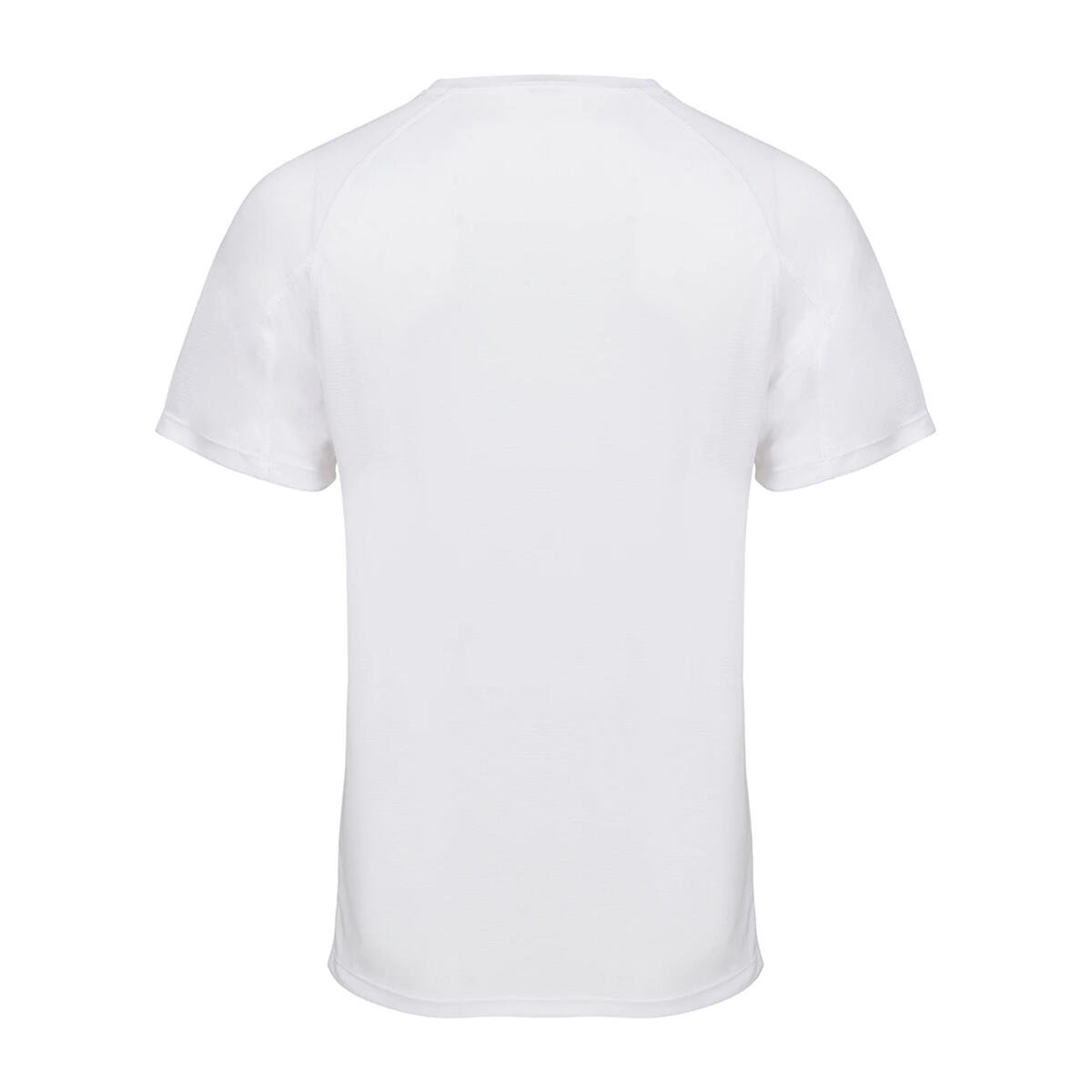 Tshirt Uni Manches Courtes PERFORMANCE Adulte (Blanc) 2/4