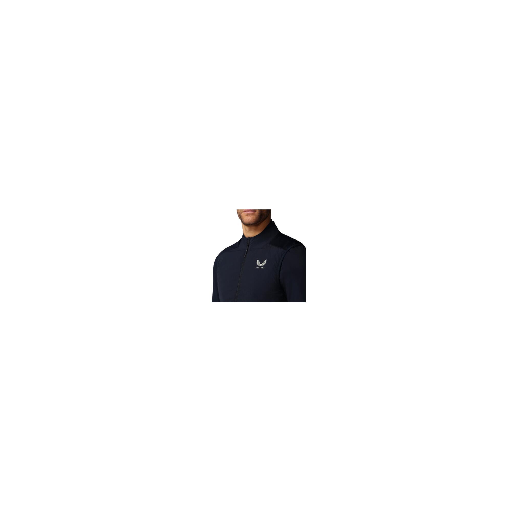 Gilet Castore LVS Hybrid pentru bărbați, bleu marine