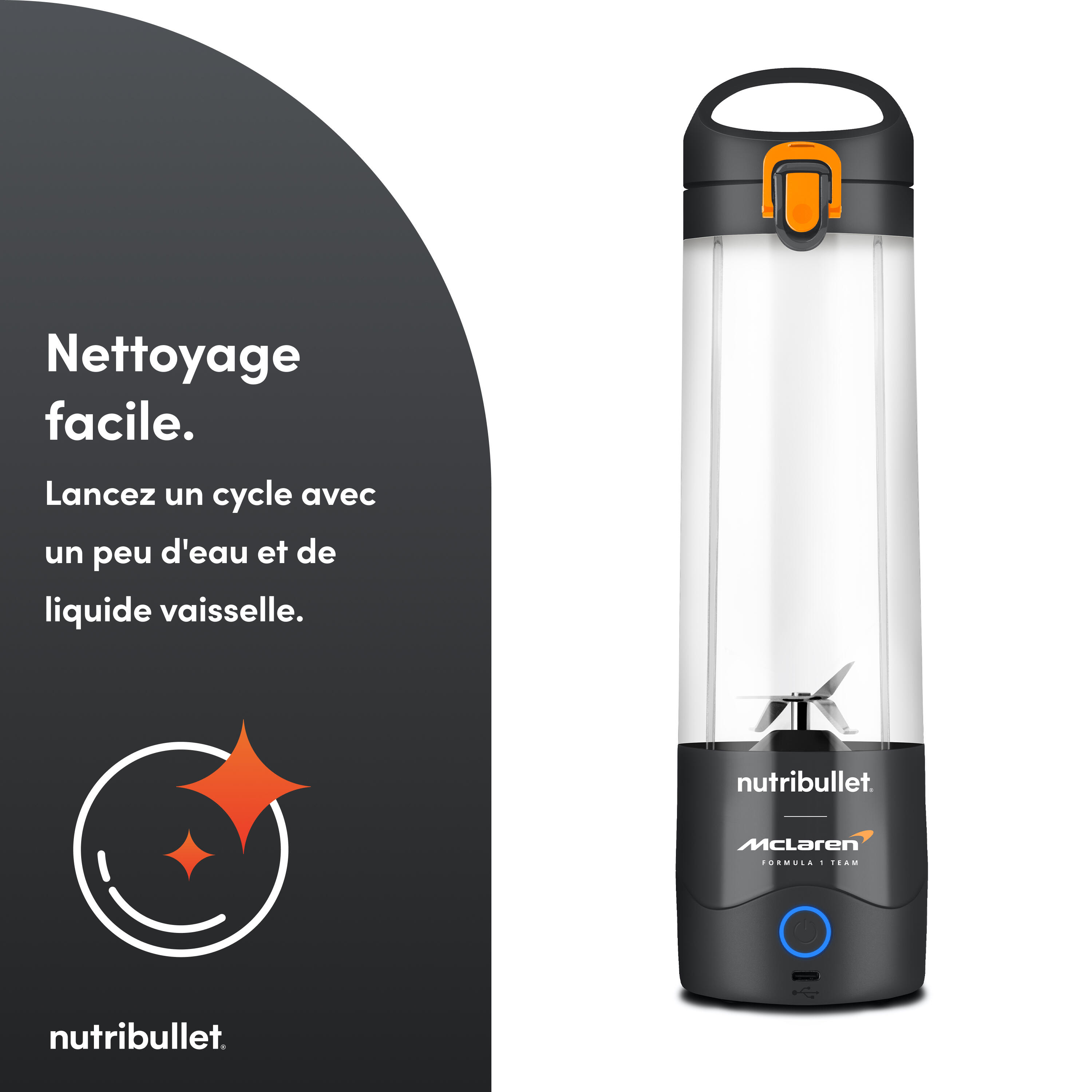 Mixeur Portable Nutribullet  McLaren 7/7