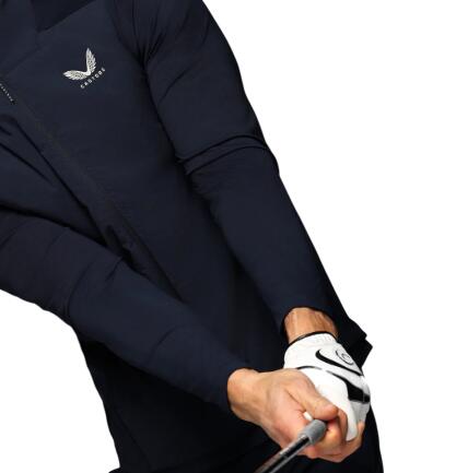 Colete Castore LVS Hybrid, Colete de golfe para homem, azul-marinho 6/6