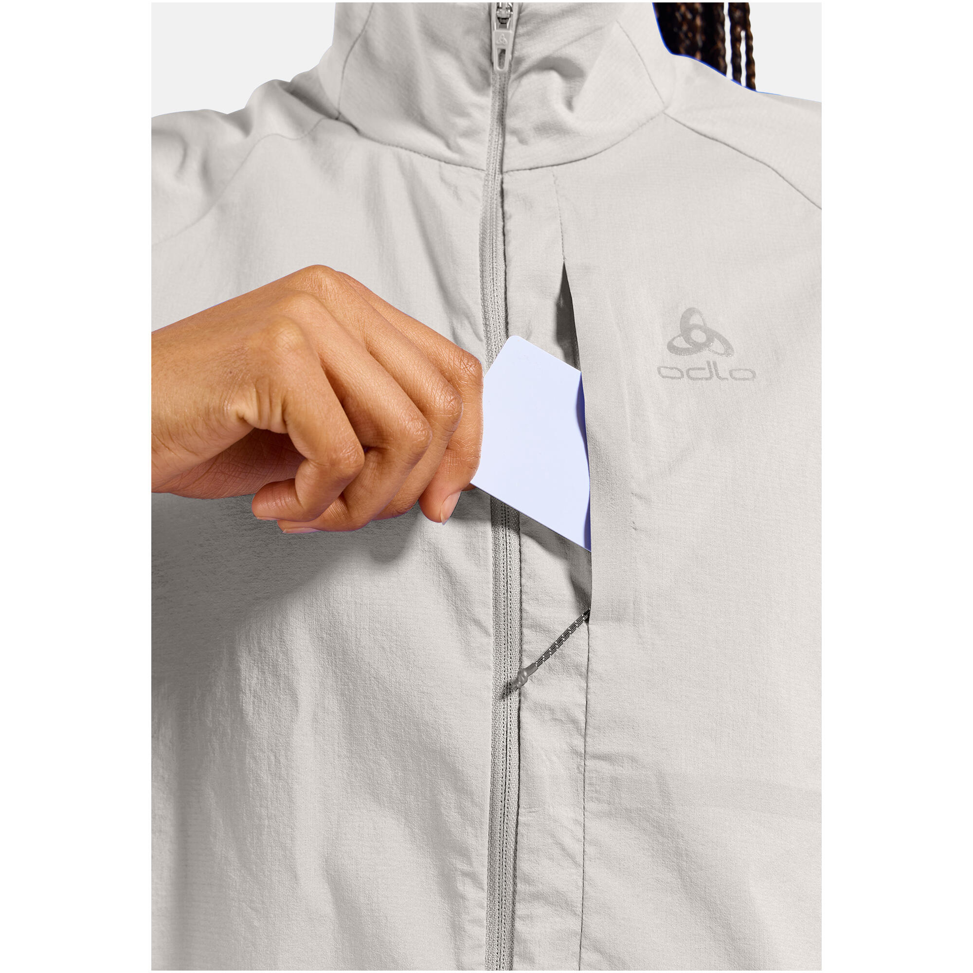 ODLO Odlo Jacket ZEROWEIGHT Sportjas GARDENIA S 4/7