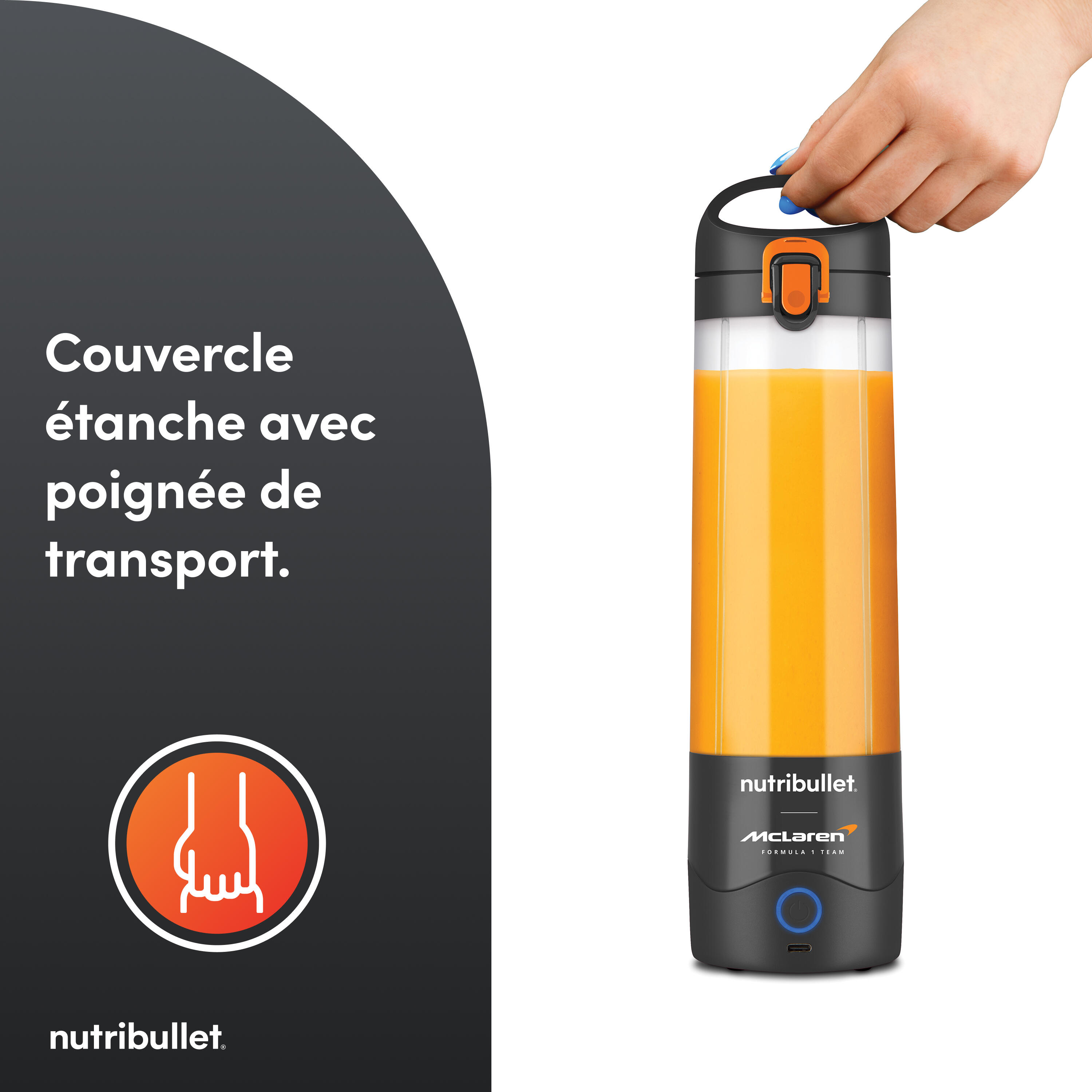 Mixeur Portable Nutribullet  McLaren 5/7