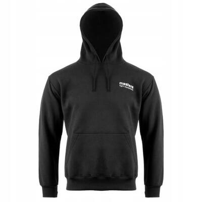 0447301M Felpa Con Cappuccio E Zip Intera Uomo Masters 04473-01M Grafite Grigio