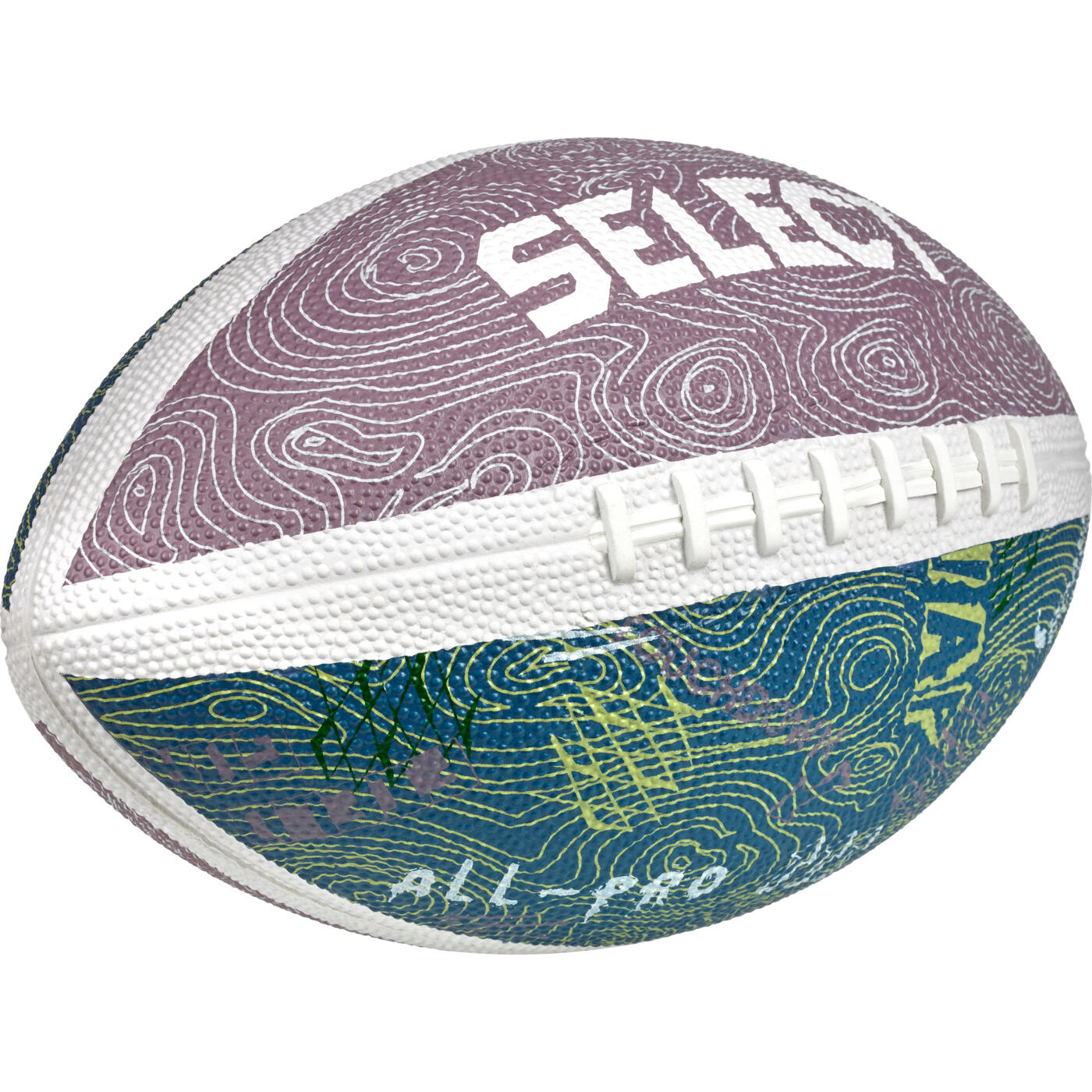 Balón de fútbol americano SELECT 2026 - Talla 3 2/3