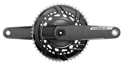 Guarnitura SRAM Force AXS e1 50/37 165 mm (DUB).