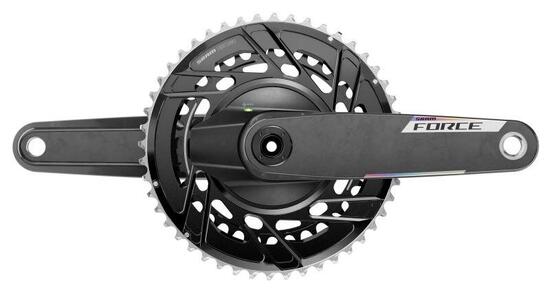 SRAM Force AXS e1 Kurbelgarnitur 50/37 165 mm (DUB).