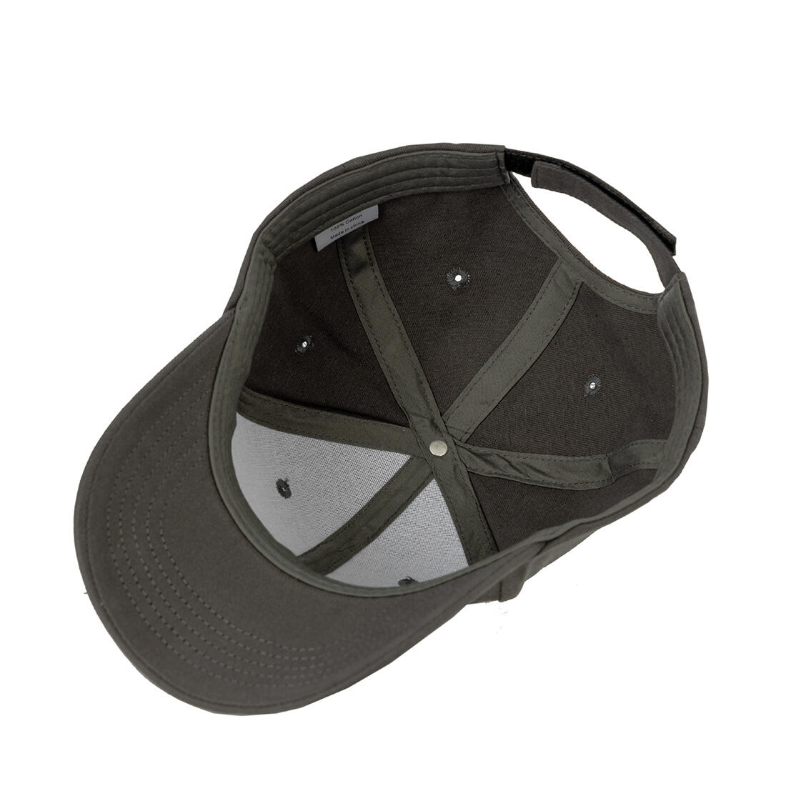 Casquette Arrak gris foncé 5/5