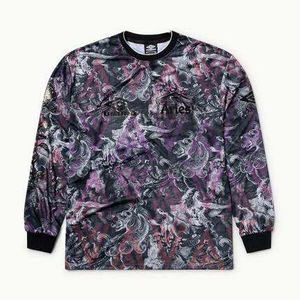 Maillot De Gardien De But Manches Longues Motif/style Bélier Homme (Multicolore)