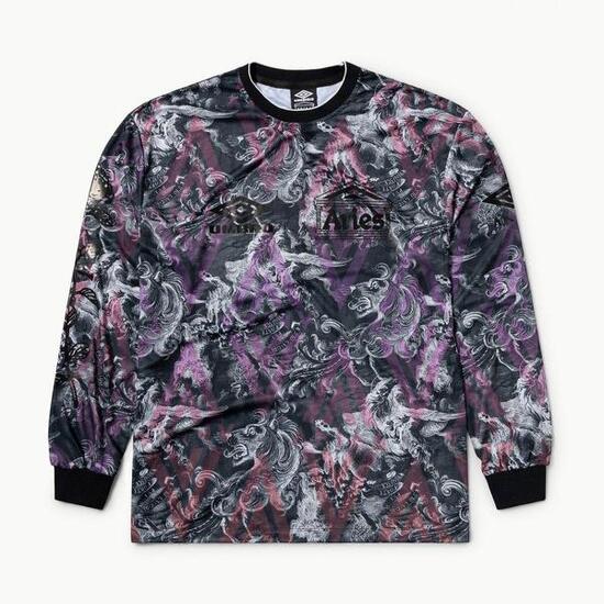 Maillot De Gardien De But Manches Longues Motif/style Bélier Homme (Multicolore)