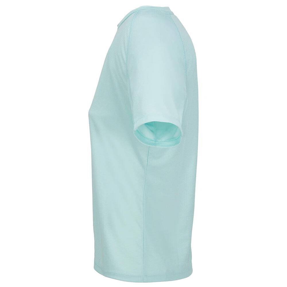 "Performance" TShirt für , RipstopGewebe Damen Eisblau 4/5