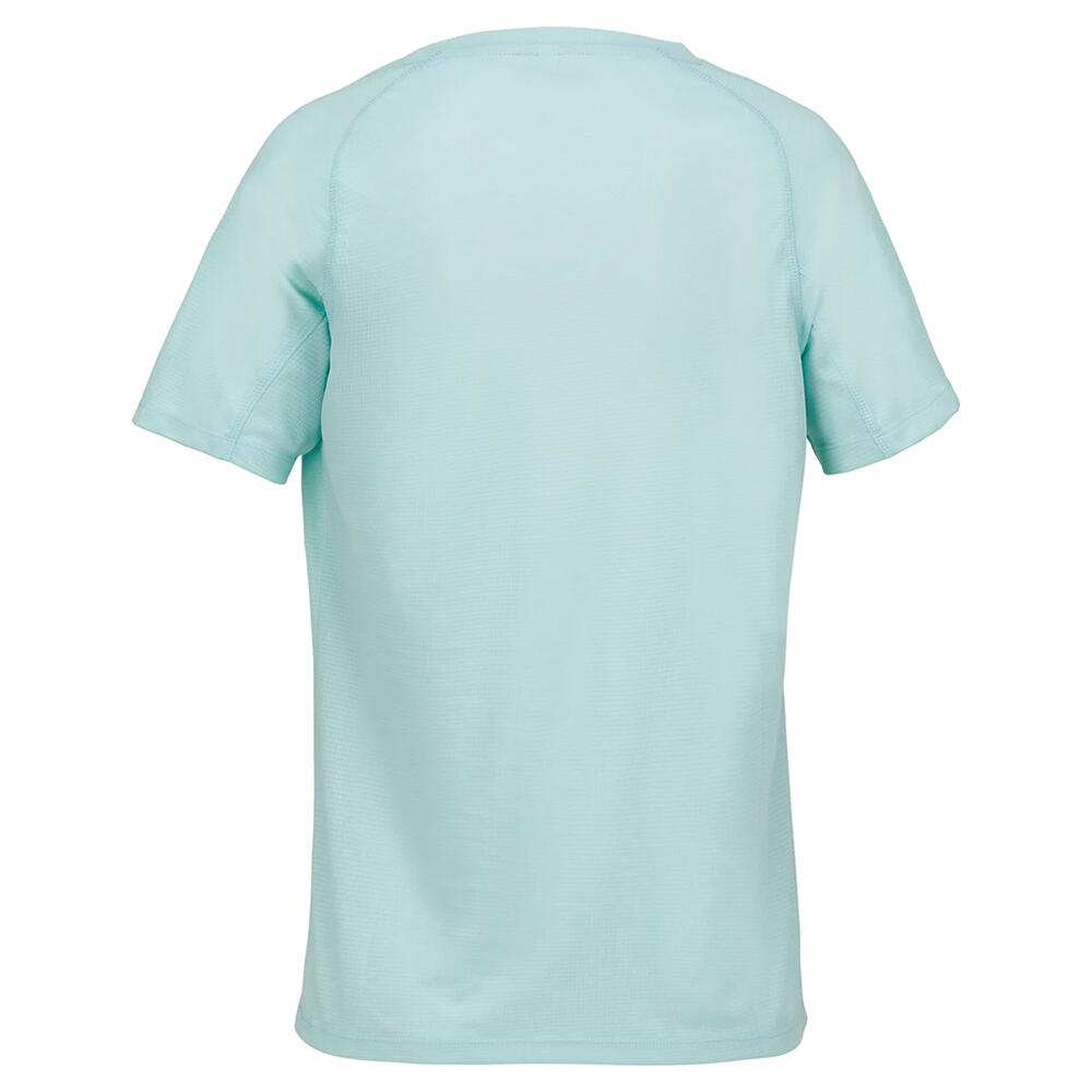 "Performance" TShirt für , RipstopGewebe Damen Eisblau 3/5