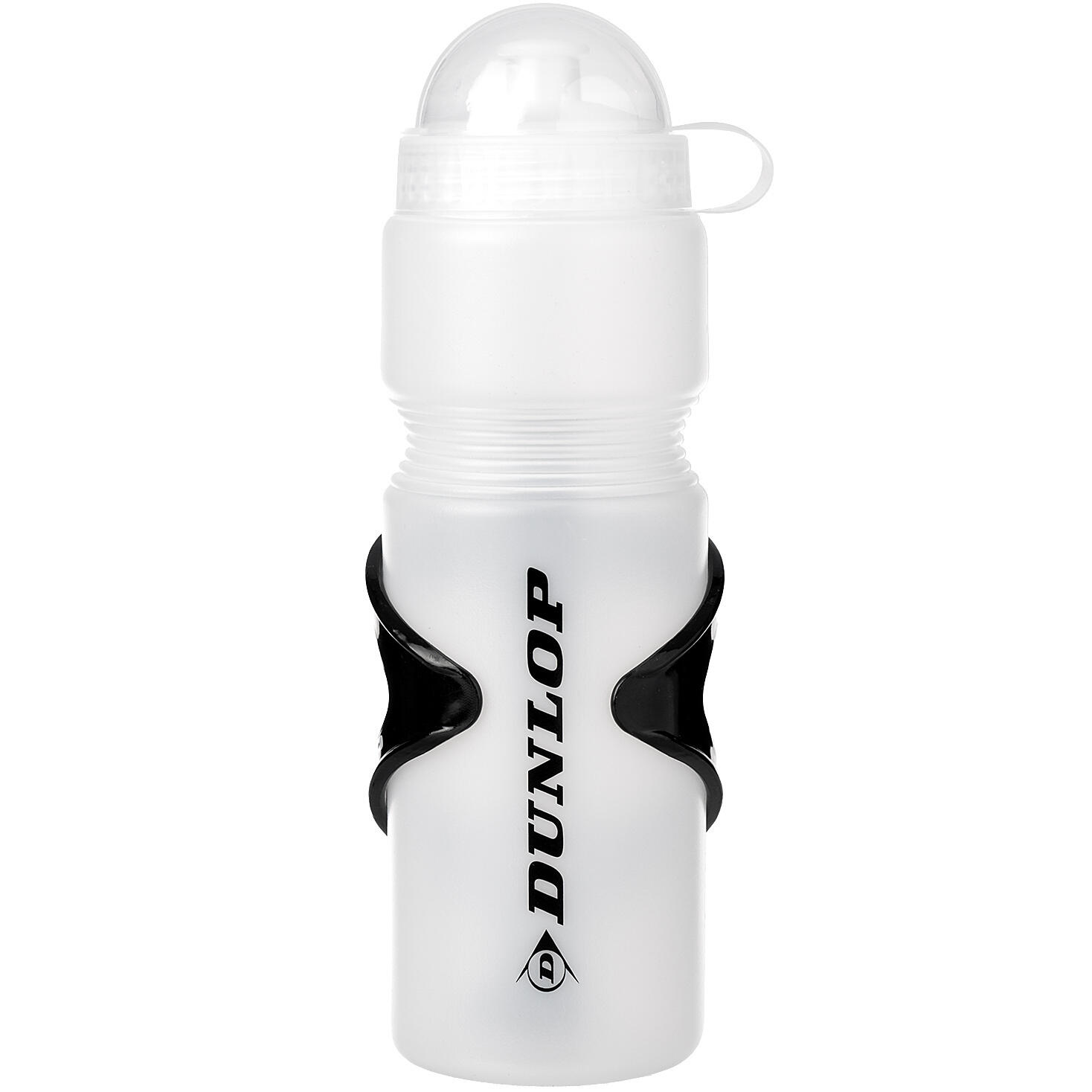Bidon rowerowy z uchwytem przezroczysty 750 ML DUNLOP 3/7