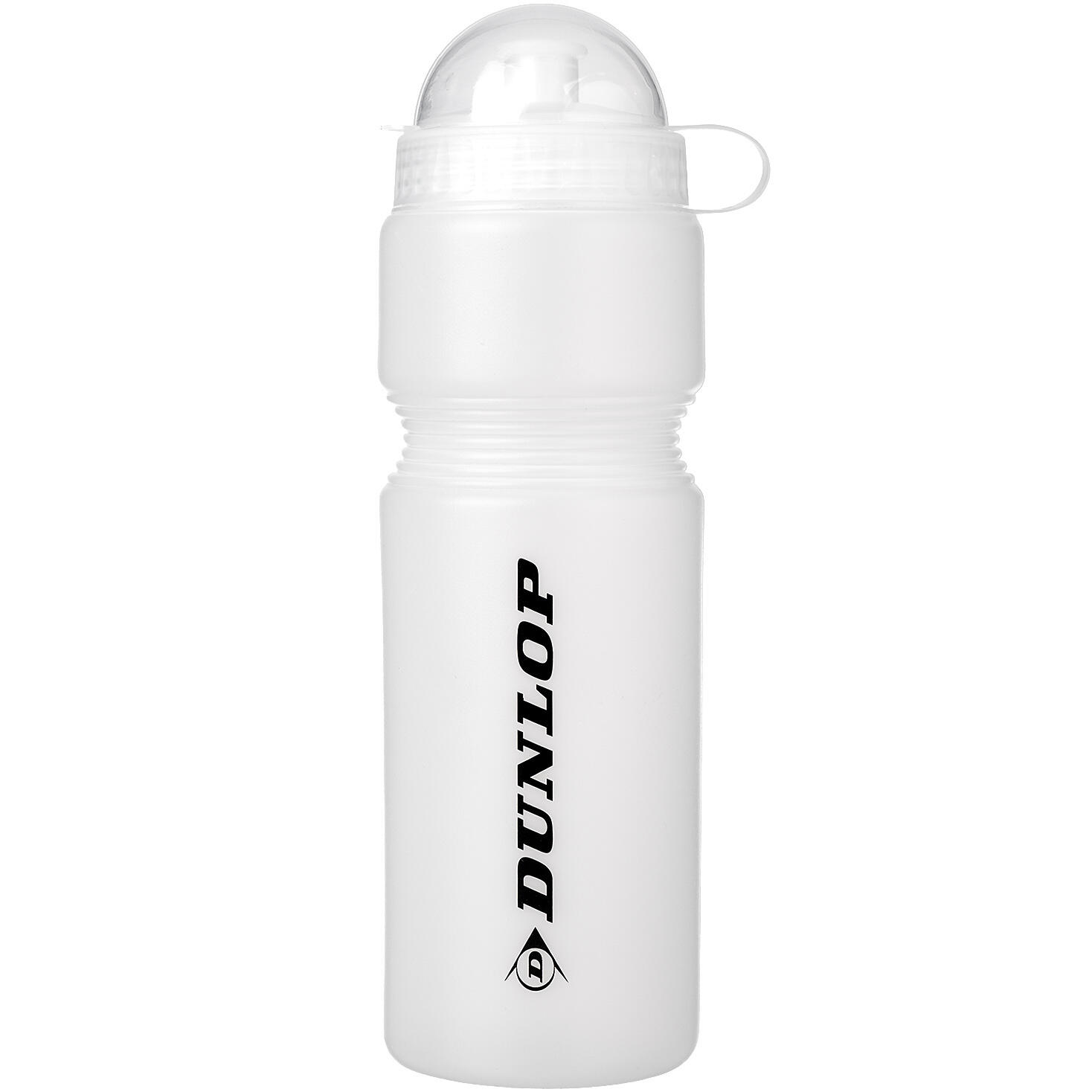 Bidon rowerowy z uchwytem przezroczysty 750 ML DUNLOP 2/7