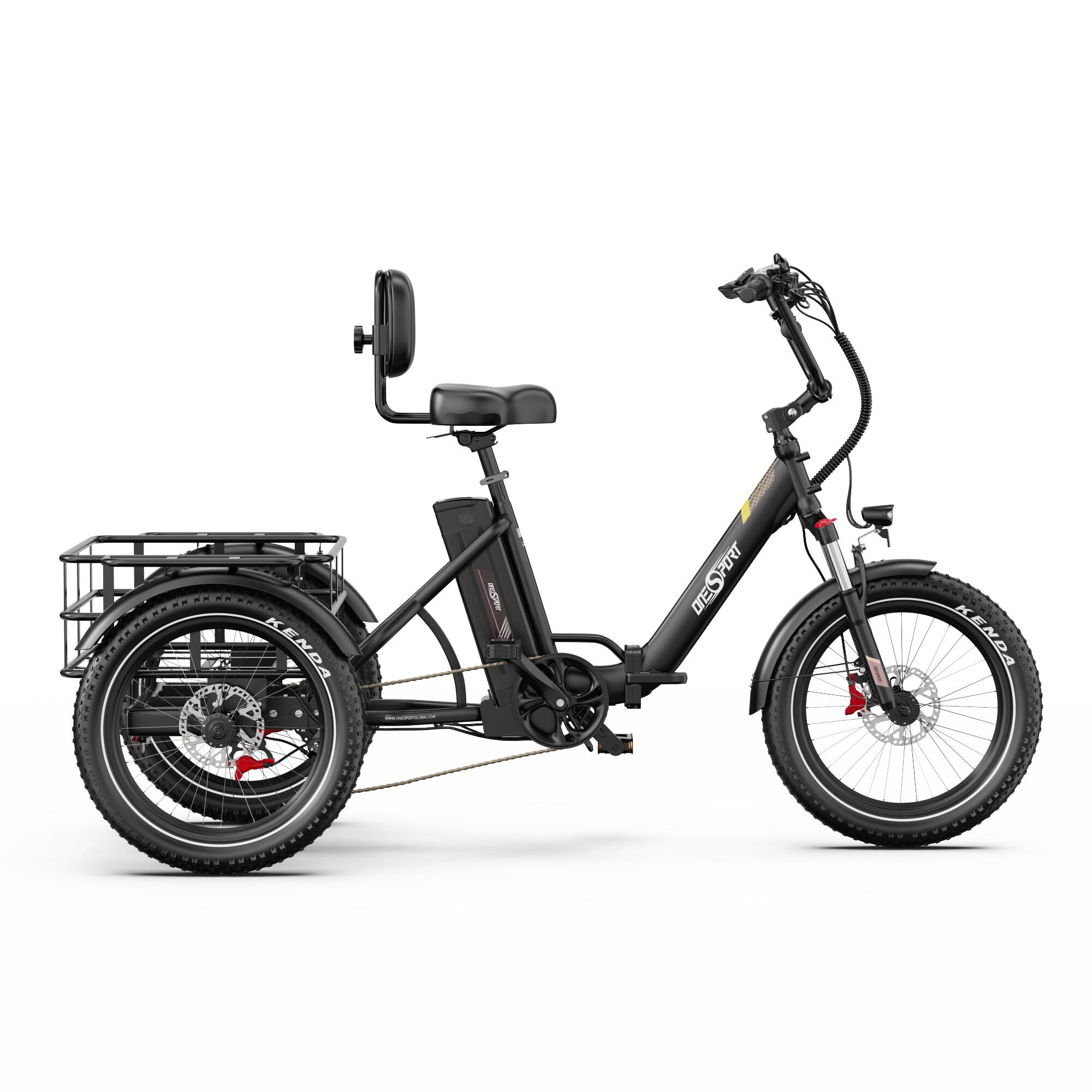 Bicicletă electrică pentru adulți ONESPORT OT30 PRO 60Nm 90km autonomie