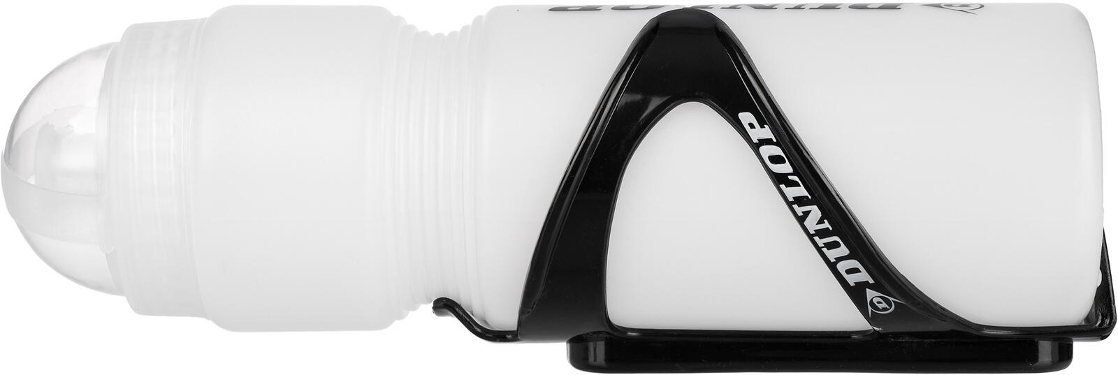 Bidon rowerowy z uchwytem przezroczysty 750 ML DUNLOP 5/7