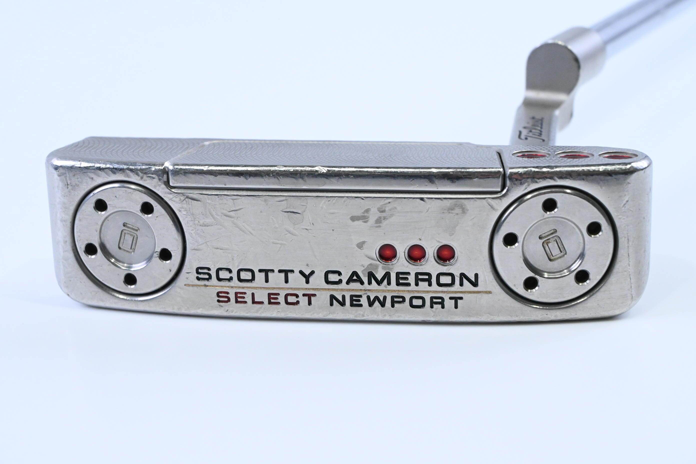 Scotty Cameron 2022 Jet Set Plus 35 Special Select Putter RH New In Package - Blade Set New
