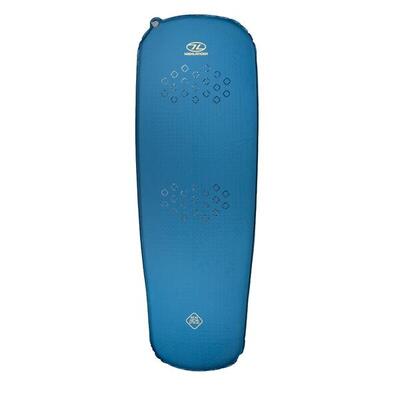 Zelfopblaasbare slaapmat kip mat 50 mm - r-waarde 4.5 - blauw
