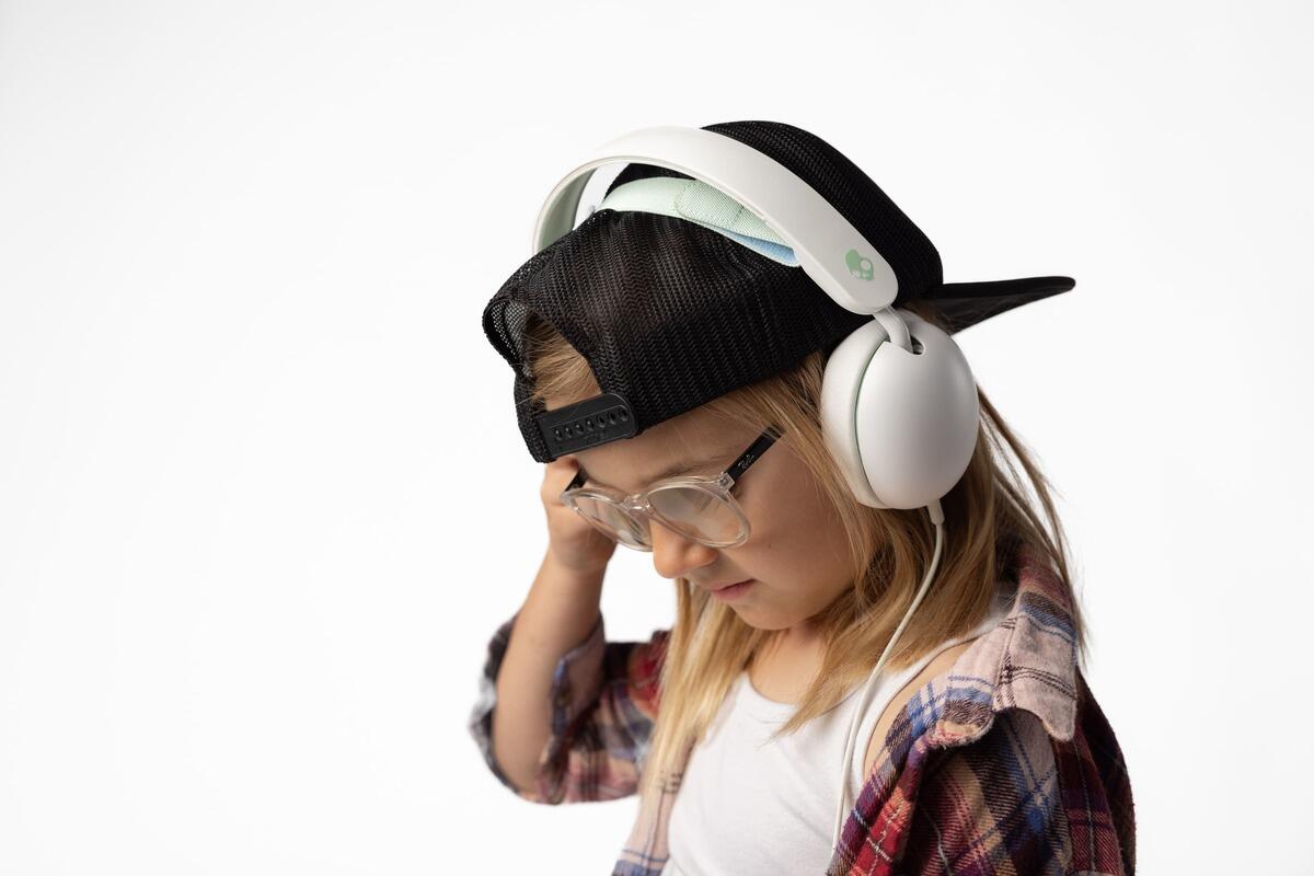 Grom Kids Wired Bone Seafoam 7/7
