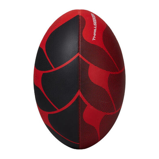 Ballon De Rugby THRILLSEEKER (Rouge / Noir) Taille 5