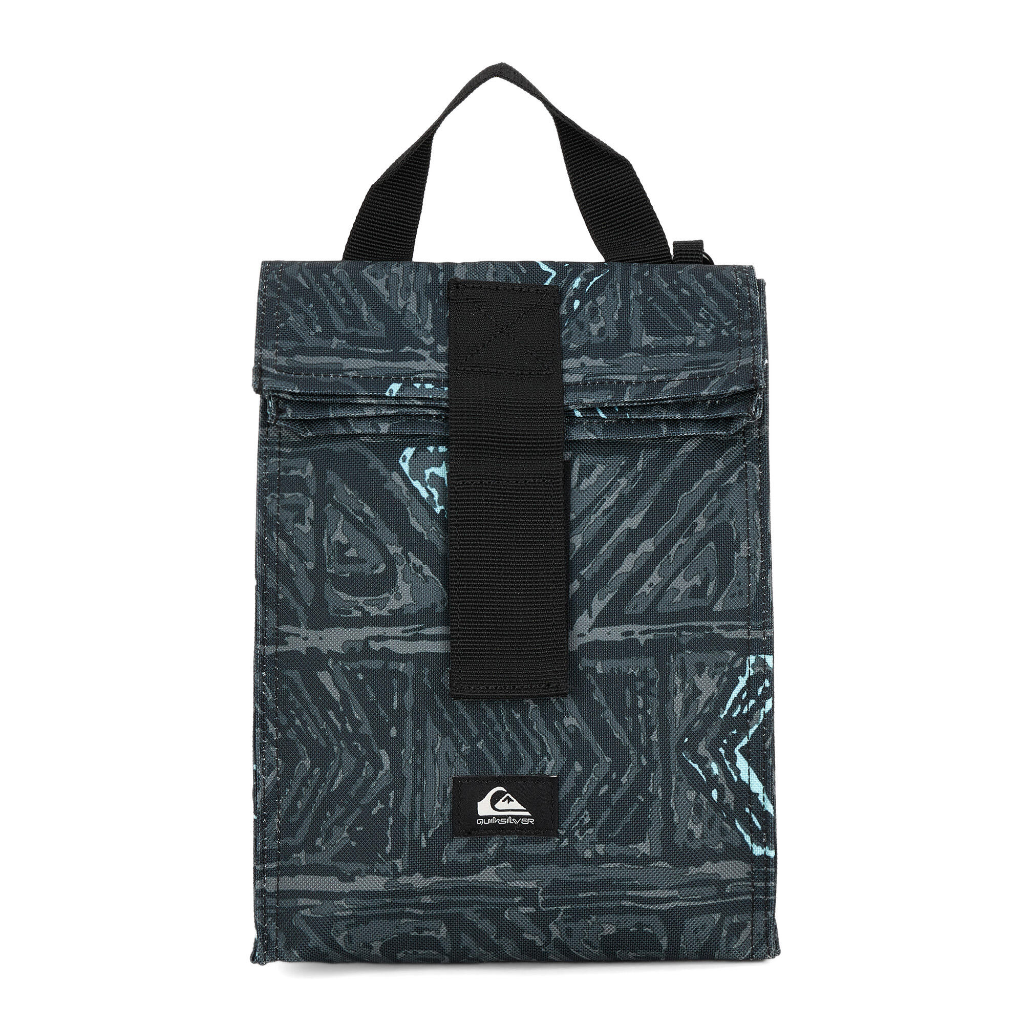 Borsa per la colazione per bambini Quiksilver Lunch Bud KRPH Sage/Ice Blue/Black 6/6