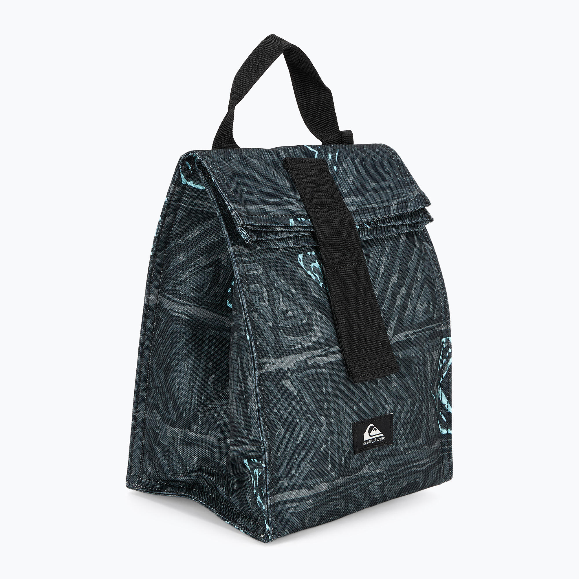 Borsa per la colazione per bambini Quiksilver Lunch Bud KRPH Sage/Ice Blue/Black 3/6