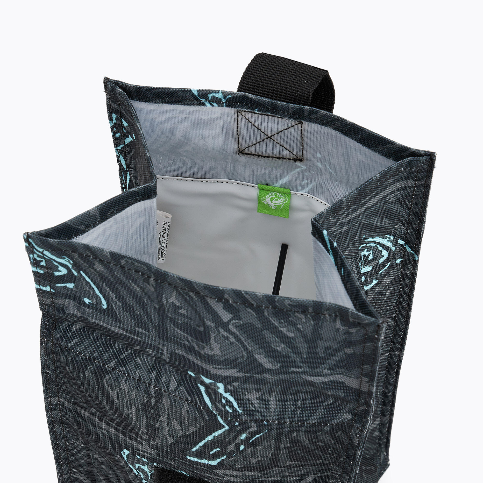 Borsa per la colazione per bambini Quiksilver Lunch Bud KRPH Sage/Ice Blue/Black 5/6