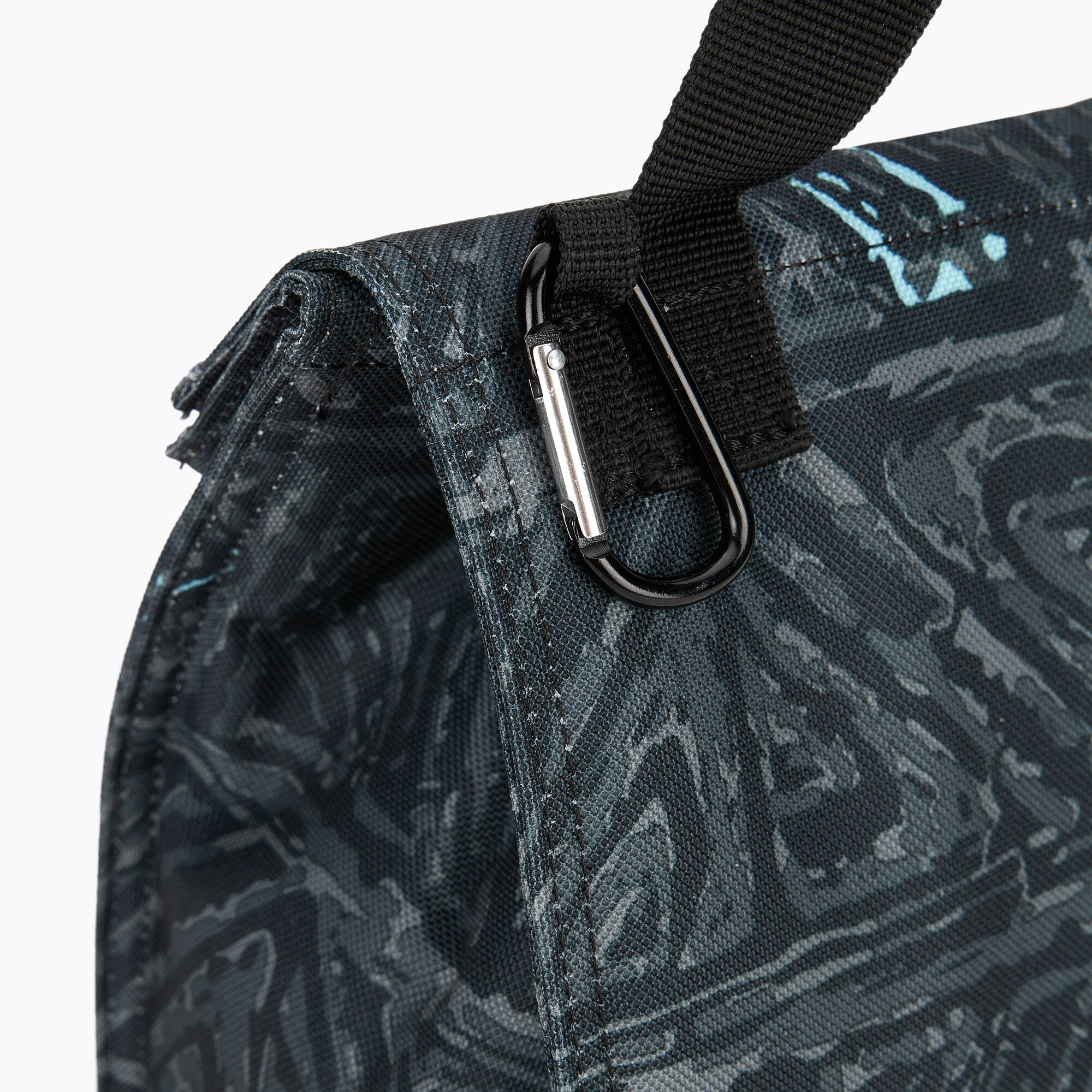Borsa per la colazione per bambini Quiksilver Lunch Bud KRPH Sage/Ice Blue/Black 4/6