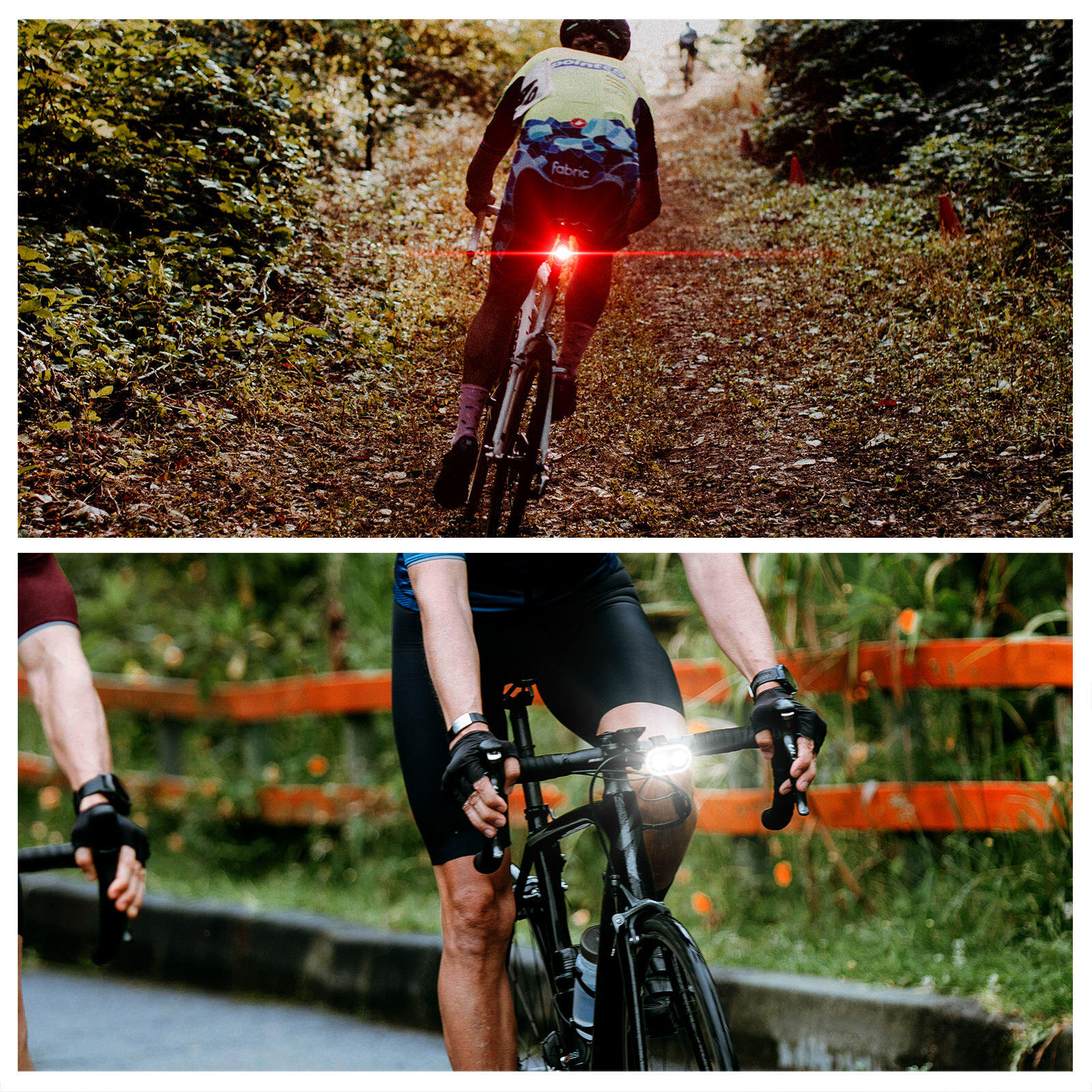 Inlustro Kit d'Éclairage Vélo Intelligent - Feu Arrière et Avant 2/7