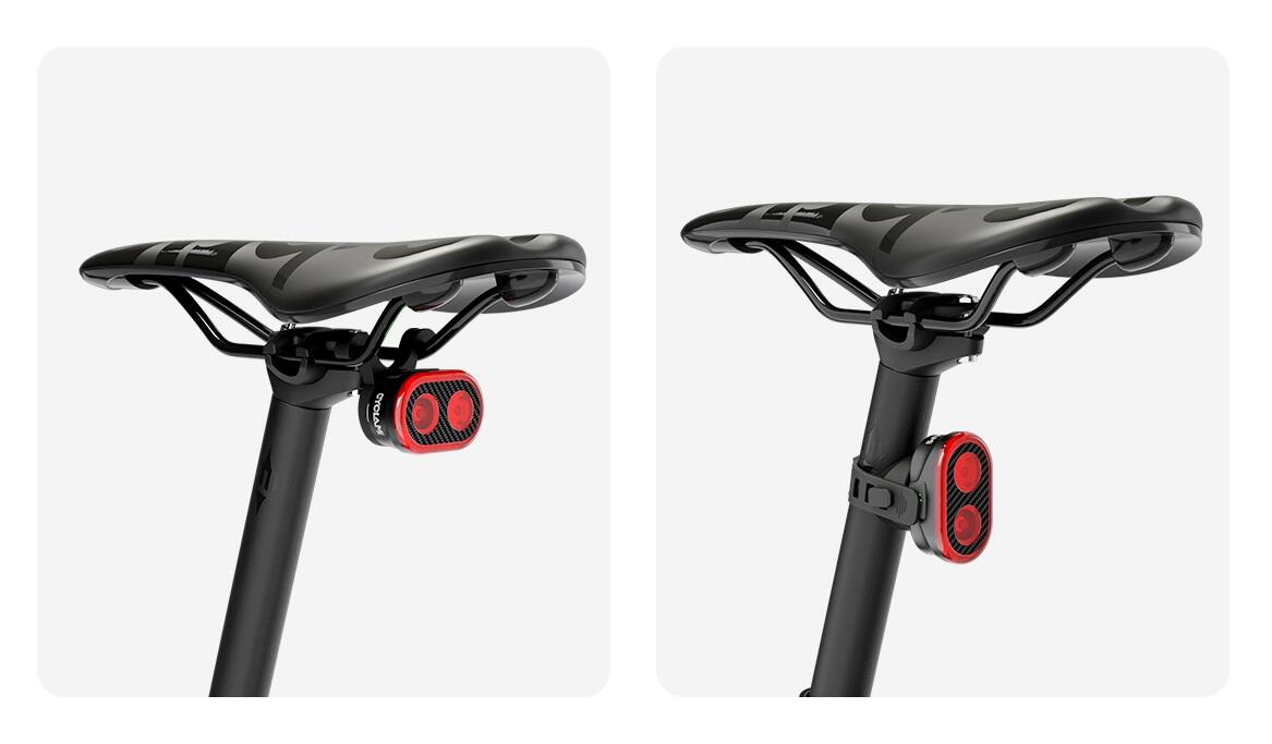 Inlustro Kit d'Éclairage Vélo Intelligent - Feu Arrière et Avant 5/7