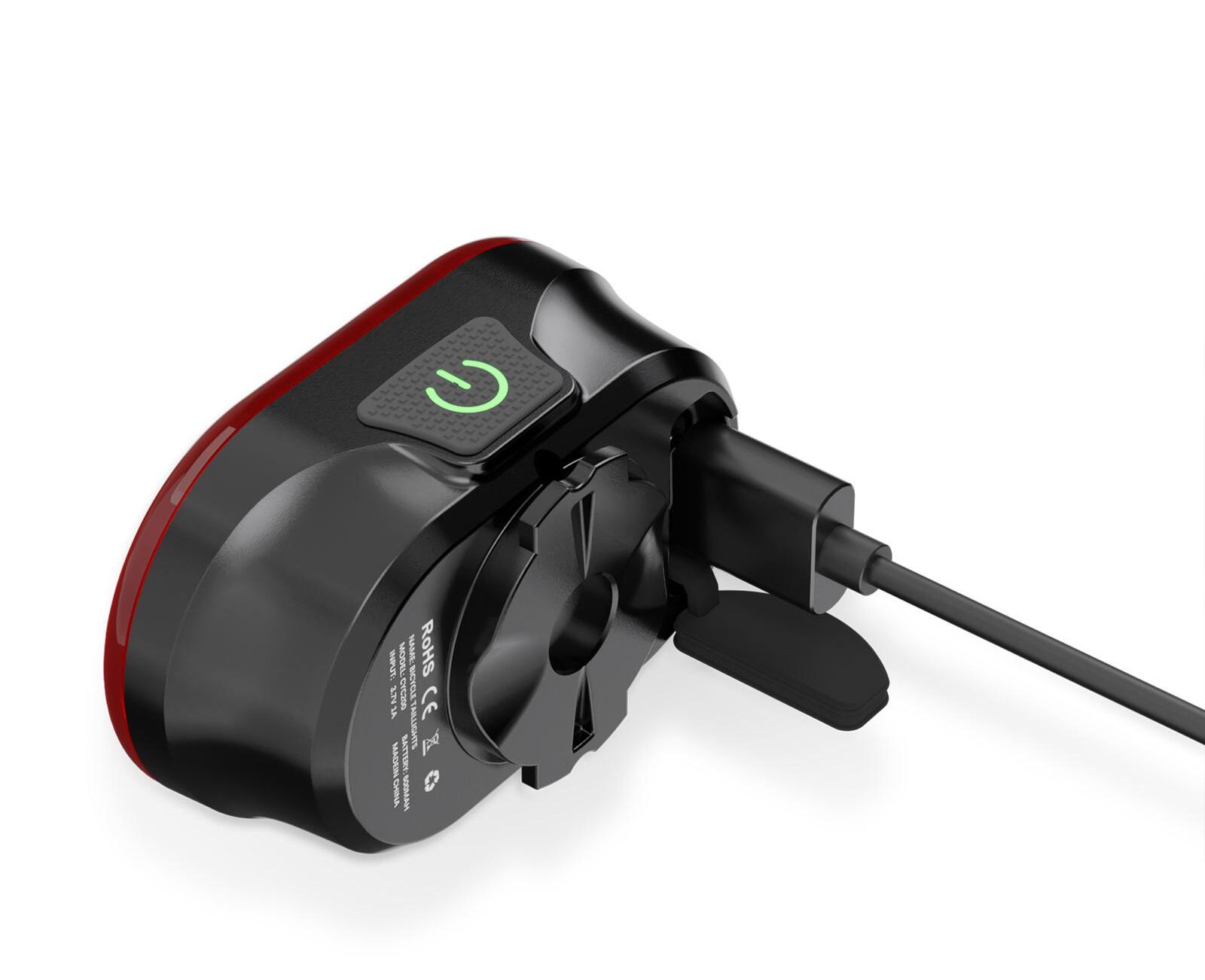 Inlustro Kit d'Éclairage Vélo Intelligent - Feu Arrière et Avant 7/7
