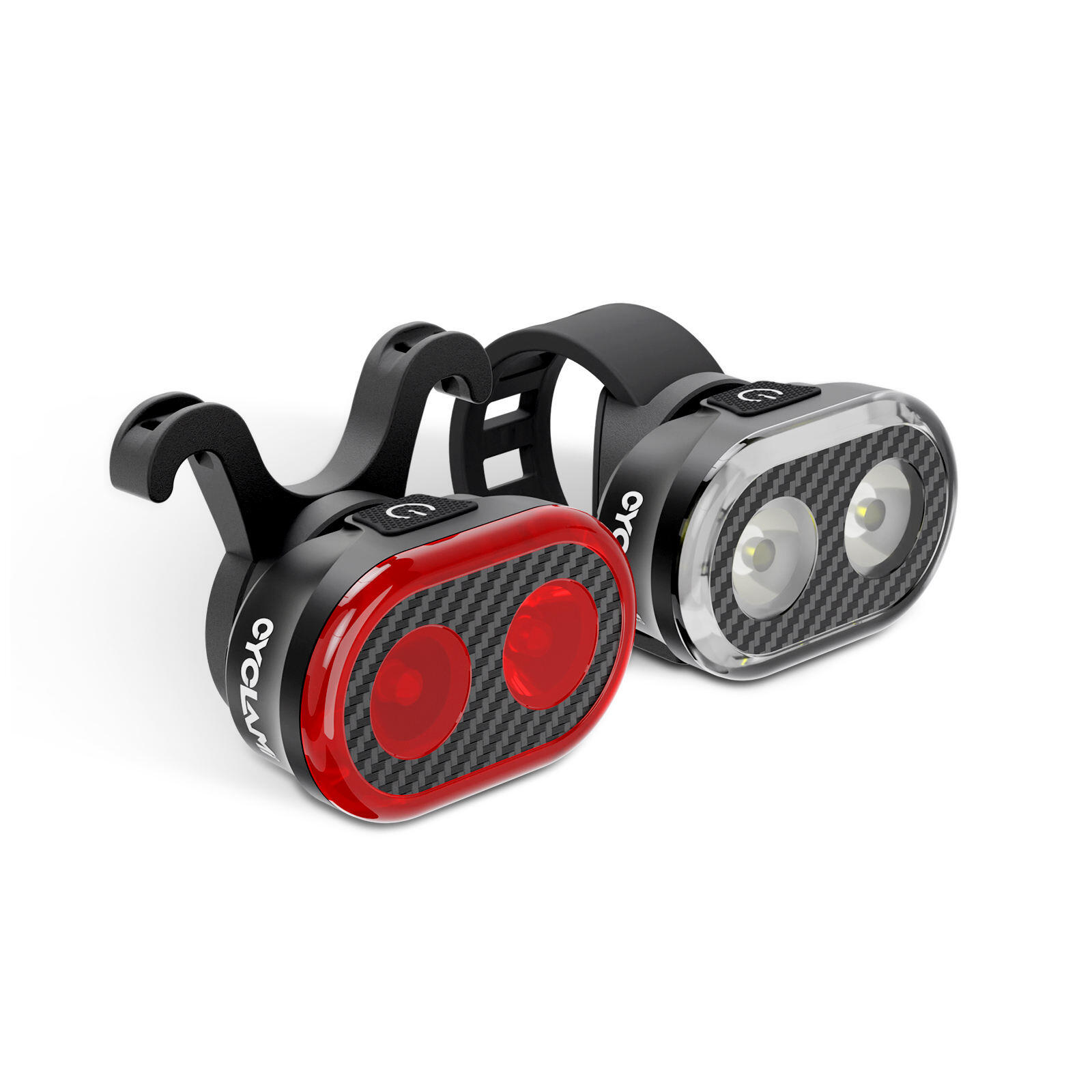 Inlustro Kit d'Éclairage Vélo Intelligent - Feu Arrière et Avant 4/7