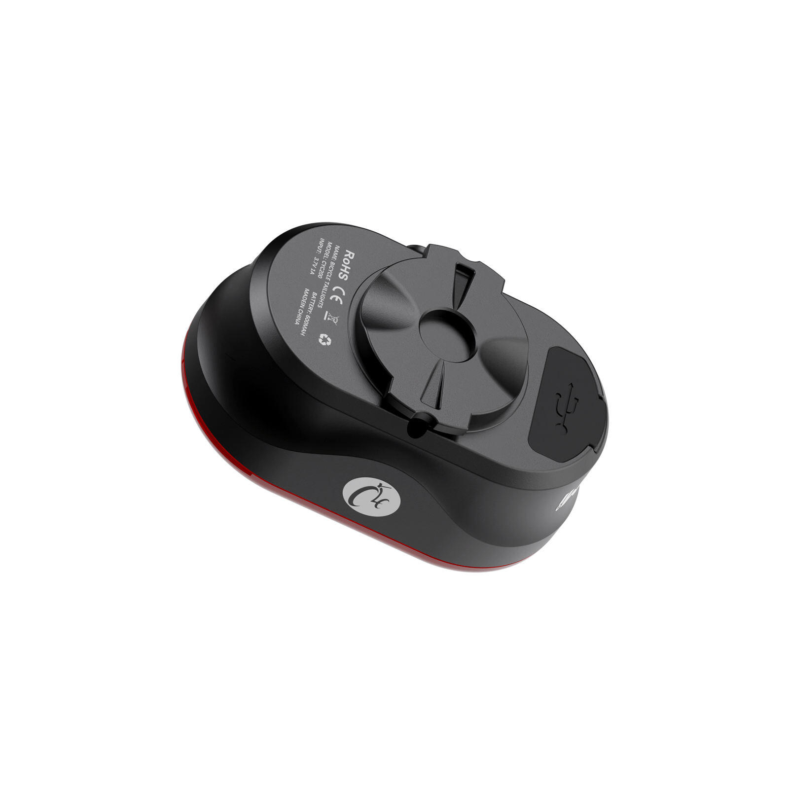 Inlustro Kit d'Éclairage Vélo Intelligent - Feu Arrière et Avant 6/7