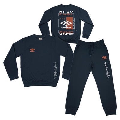 Tuta Ragazzo UMBRO Cotone Leggero Primavera