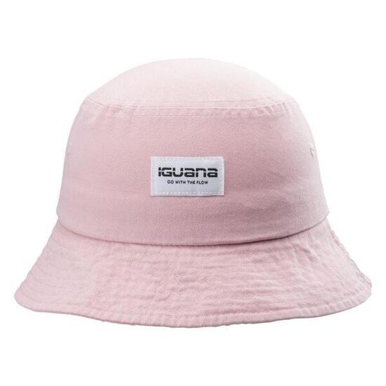 Cappello A Secchiello Donna Iguana Viamo Rosa