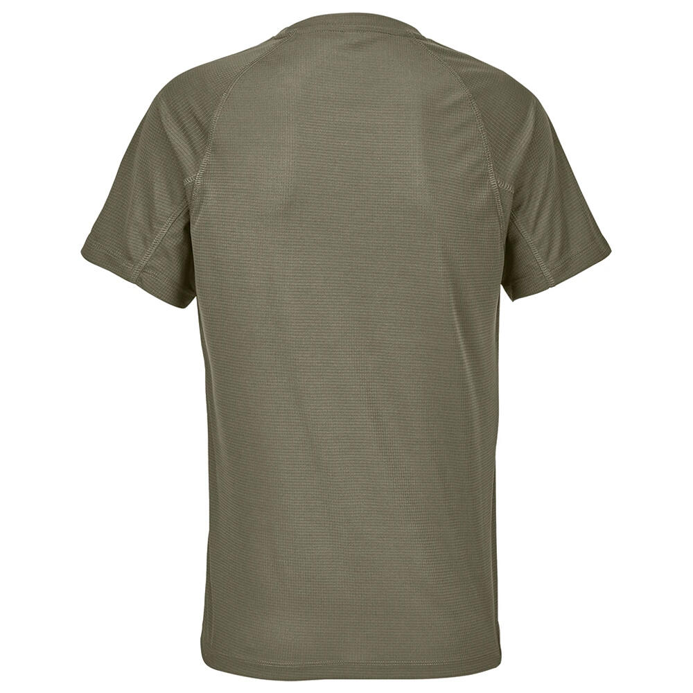 Maglietta Ripstop Donna SOLS Performance Verde Militare 2/4